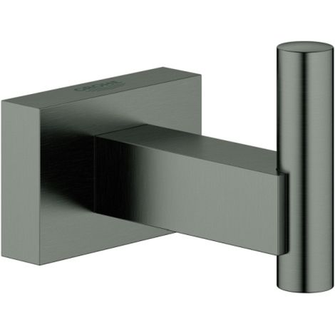 Grohe Essentials Cube - Haken, Hard Graphite gebürstet 40511AL1 (1/2)