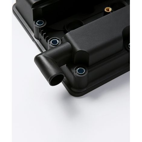 96376396 refers to the automatic aluminum alloy valve cover assembly for the Chevrolet Buick Excelle 1.6L. (1/4)