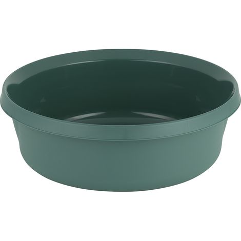 Bol en plastique mat 20L vert foncé -JAG (1/3)