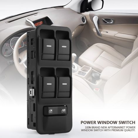 Power Master Fensterheberschalter für Land Rover Range Rover YUD501570PVJ (1/5)