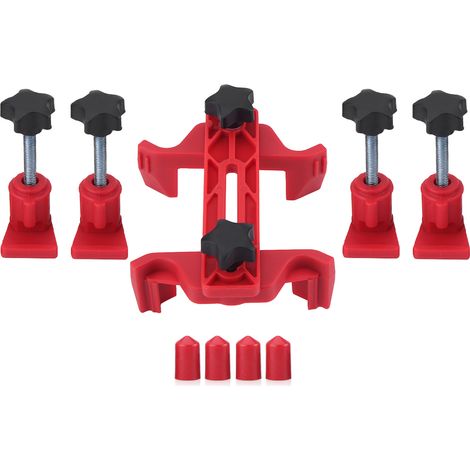 Kit d'outils de verrouillage d'engrenage de pignon de distribution de moteur d'arbre à cames de pince à double came automatique de voiture 9 pièces