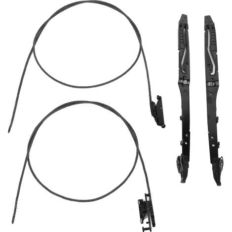 Alomejor Kit de Réparation de Câble en Verre de Toit Ouvrant Kit de Réparation de Câble de Toit de Ouvrant de de Rail de pour Super Duty 2017-2019 Expédition 2018-2020 Navigator 2018-2020 avec Easy. (1/5)