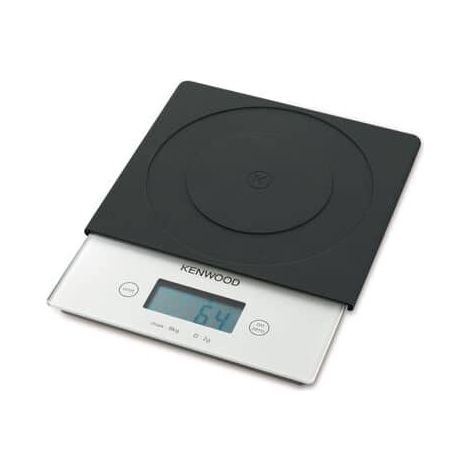 KENWOOD Bilancia da Cucina WEP60.000BK Nera 8kg Precisione 2g con Funzione Tara