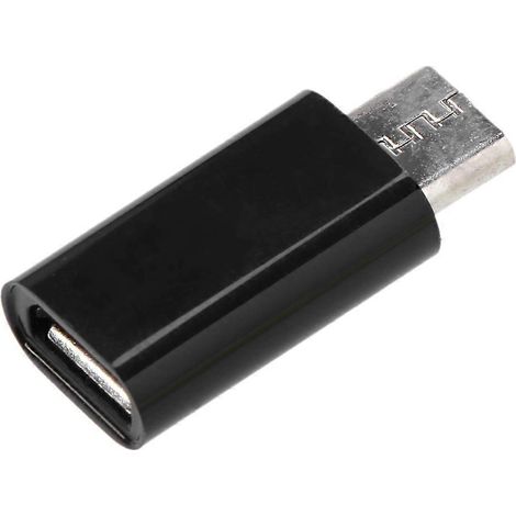 Adaptateur convertisseur Micro USB mâle vers Micro USB B femelle compatible OTG (1/5)