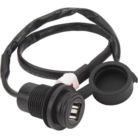 Motorcycle Adapter Charger Durable Install Tracer XSR900 Dual Easy (1/4)