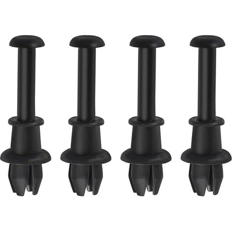 Lntyq Clips de Fixation pour Étagère Arrière, Clips D'étagère Colis de Coffre Voiture, Clips pour Étagère de Coffre de Voiture, Clip D'étagère de Colis Clip de Corde, (1/4)