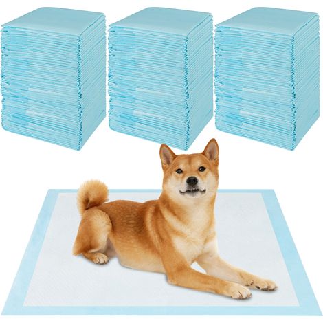 COSTWAY Dog and Puppy Pee Pads 90 x 60cm(150 Counts) 6-Layer Leak-Proof Pet Pads (1/5)