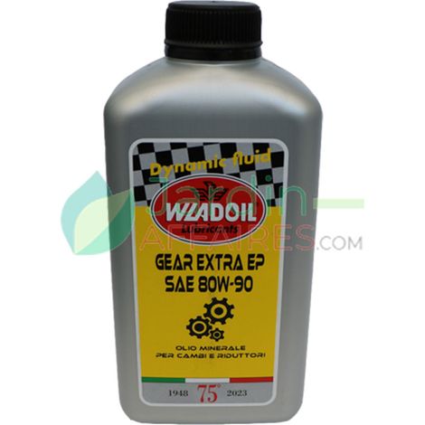Wladoil Getriebeöl 80W90 1L  Für Rasenmäher und Karts