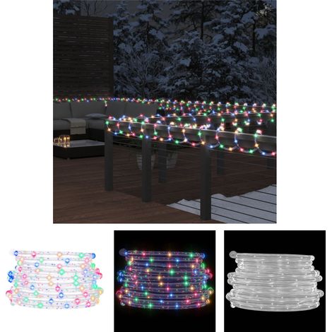 Prolenta Premium Lichtschlauch 120 LEDs Mehrfarbig 5 m PVC (1/5)