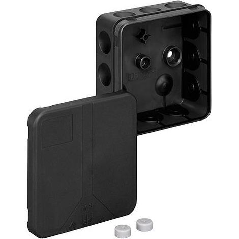 Spelsberg 34421201 Boîte de raccordement (L x l x H) 85 x 85 x 37 mm noir IP55 1 pc(s) Y461742