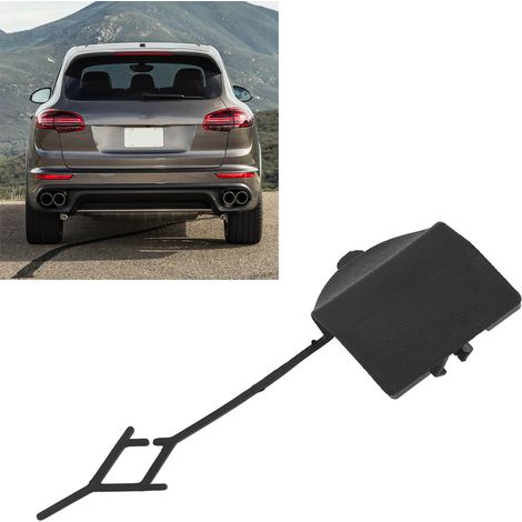Abschlepphakenabdeckung für die hintere Stoßstange für Porsche Cayenne 92A 2015-2018 links (95850549950) (BBS-15KY-039) (1/5)