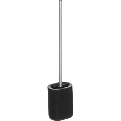 Wc-bürste metall siliflex schwarz - 5five