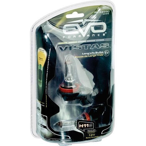 Ampoule Vistas Origine Blanc H11 - EvoFormance