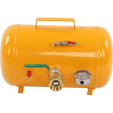 Siège à bourrelet pneumatique 5 gallons en acier, gonfleur pneu outil réparation auto pour voiture camion camping-car (1/5)