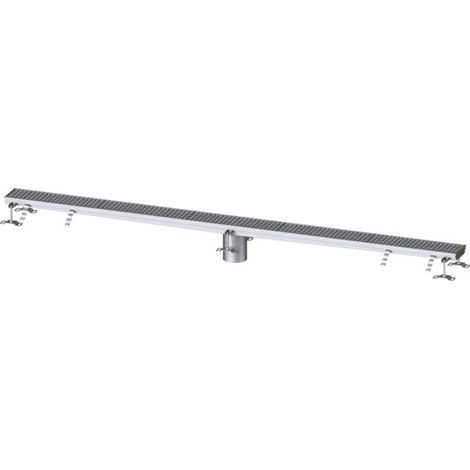 -Kastenrinne Ferrofix ohne Klebeflansch, 153 x 2511 mm