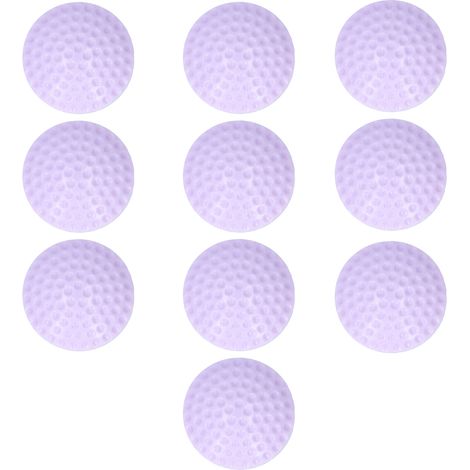10 Pièces Butoir de Porte en Silicone Adhésif, Pare-Chocs Murale Anti-Choc Violet (1/5)