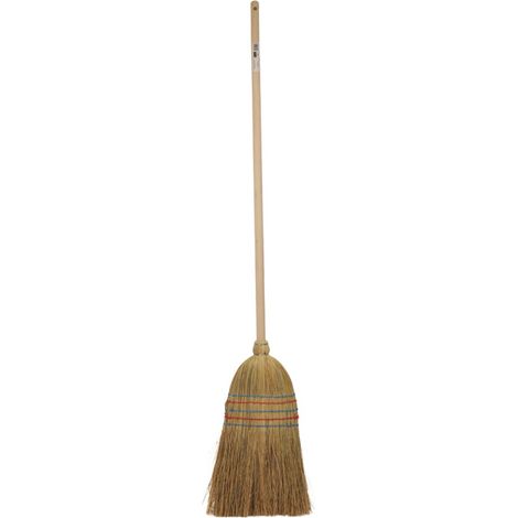 SANS MARQUE Balai paille de riz