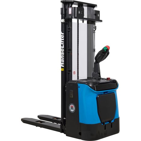 HanseLifter Deichselstapler Smart-DH1229-PL max. Hubhöhe 2900 mm Tragfähigkeit 1200 kg (1/5)