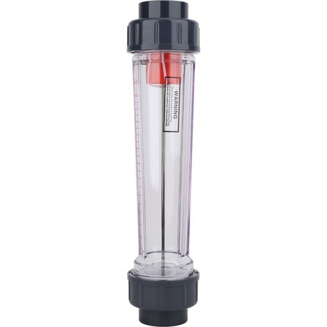 Débitmètre à tube plastique LZS-40 (D) - Haute précision - Plage de mesure : 1-10 m³/h (1/5)