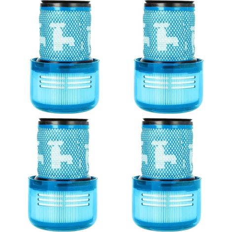 Pack de filtres de rechange compatible avec Dyson V12 (971517-01) – 4 pièces cadre ABS + filtres non tissés (1/5)