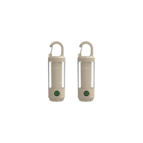 Linternas LED pequeñas e impermeables con gancho para llavero, ideales para acampar y actividades al aire libre.