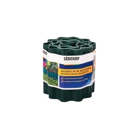 Recinzione Stocker lawn fencing 15 cm 900 cm stabilizzata UV (1/2)