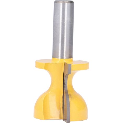 Fraise à moulurer pour appui de fenêtre, fraise à affleurer pour tabouret, avec queue ronde de 1/2 po (1/5)