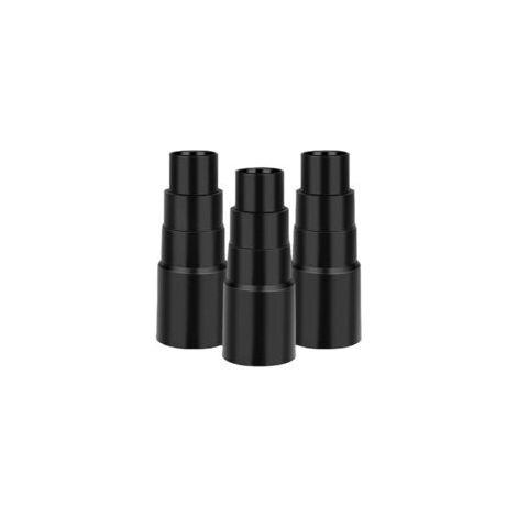 Adaptateur universel pour tuyau d'aspirateur en 3 pièces, convertisseur de tuyau d'aspirateur à 4 couches, accessoires de connexion 25 mm, 30 mm, 34 mm, 35 mm (couleur : 3 pièces 4 couches) (1/2)