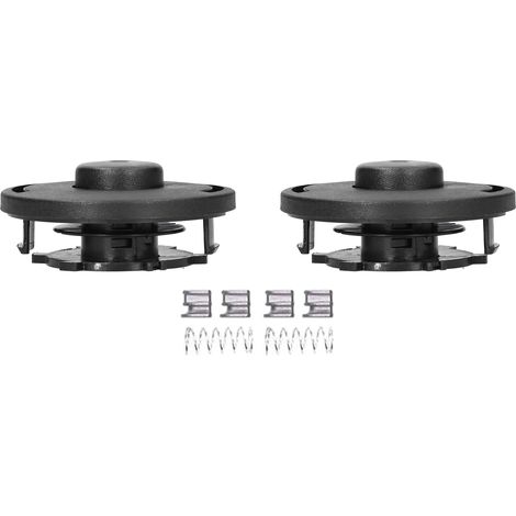Kit de Reconditionnement Tête de Coupe 2 Pièces pour Taille-Bordures Stihl 25‑2 (1/5)
