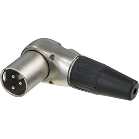 Rean AV RC3MR XLR-Steckverbinder Stecker, gewinkelt Polzahl: 3 1 St.