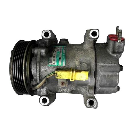 [PRODUIT D'OCCASION] Compresseur Air Conditionne PEUGEOT 206 98-09 ♻️ Ref Oe. 9800822280 - Garantie à vie (1/4)