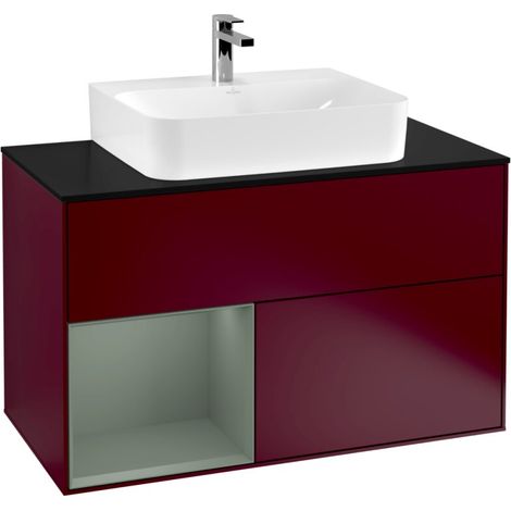 Villeroy & Boch F112GMHB Meuble sous-lavabo Finion F11 (1/2)
