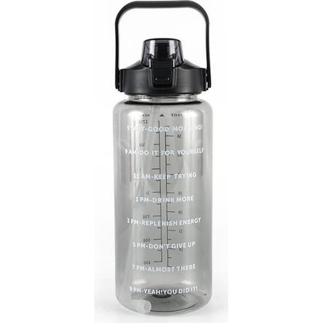 Gourde - Blue Orange Gradient - 2000 ml - Sans BPA - Mixte (1/4)