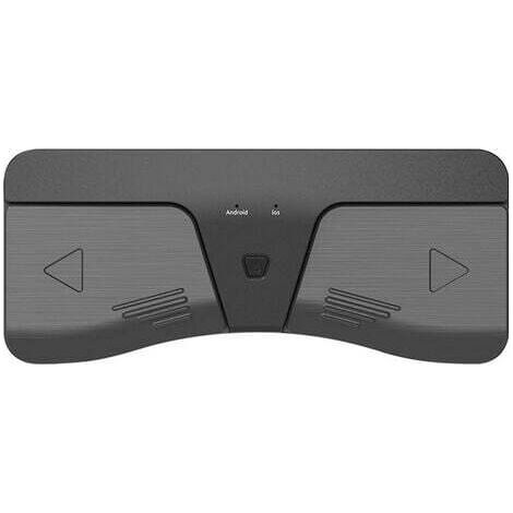 Bluetooth-compatible Page Turner Intelligent Wireless Control Abs Foot Pedal