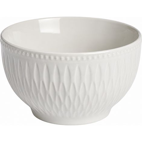Ciotola in ceramica grigia da 650 ml (1/4)