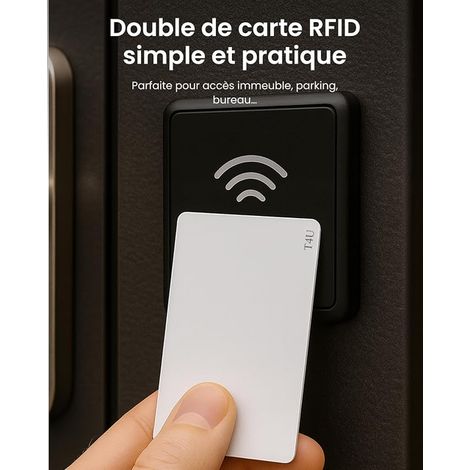NFC RFID Cards 13.56MHz Programmable MCT Android Smartphone Editable UID CUID Gen2 Chip Building Copy Badge Compatible (1/2)