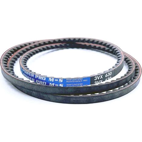 Courroie trapézoidale crantée Optibelt Super X Power 3VX630
