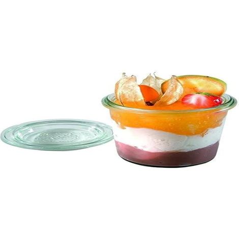 Confezione da: 12 barattolo Conserve Weck APS 140 ml (1/5)