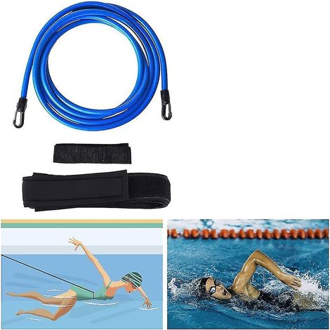 Verstellbares 4 m langes elastisches Widerstandsband zum Schwimmen (1/4)