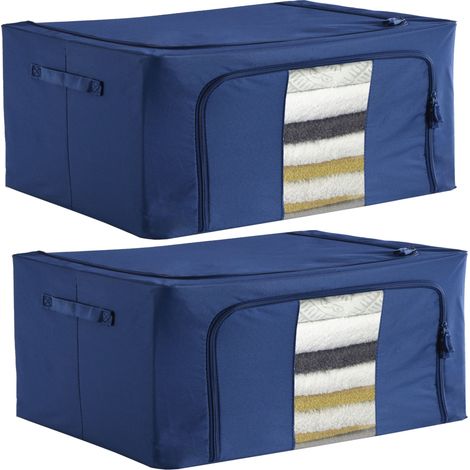 Juego de organizadores Parker azul marino