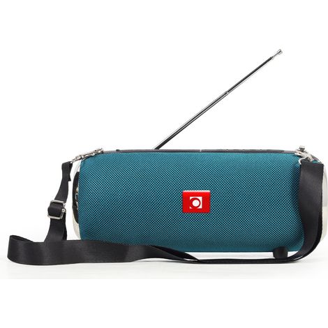 gembird GMB Audio portable Bluetooth speaker with FM-radio green - SPK-BT-17-G (1/5)