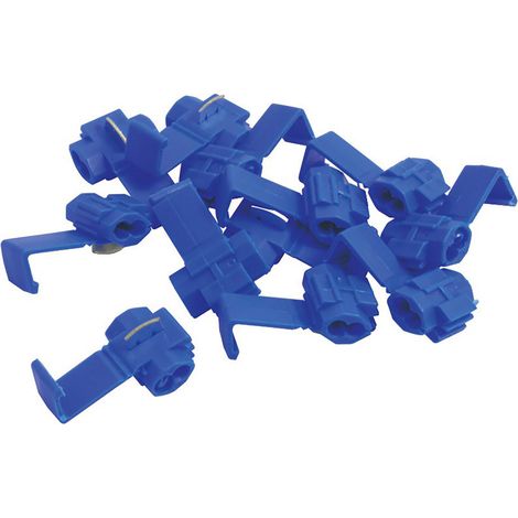 Raccords rapides isoles bleus X 12 - AUTOBEST