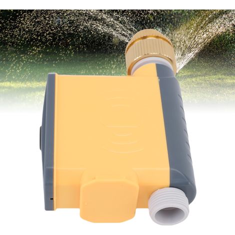 Temporizador de riego programable: Temporizador inteligente + control Wi-Fi + conexión de cobre + control por aplicación + ahorro de energía + riego de jardín + temporizador de aspersores + temporizad (1/5)
