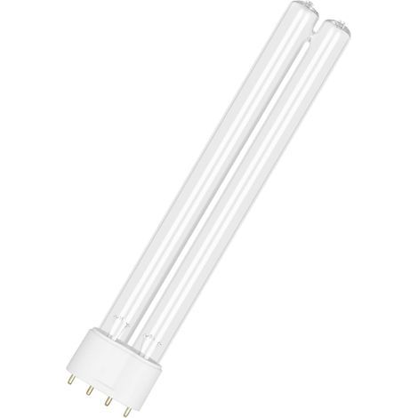 Stück UVC-Lampe 2G11, 18 W, Kompaktröhre, für Teiche, Aquarien, Schwimmbäder (1/5)