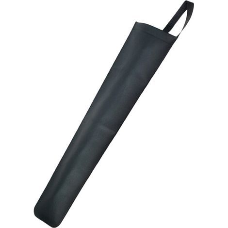 2Pièces Pochette Parapluie Imperméable Noire Durable À Suspendre (1/2)