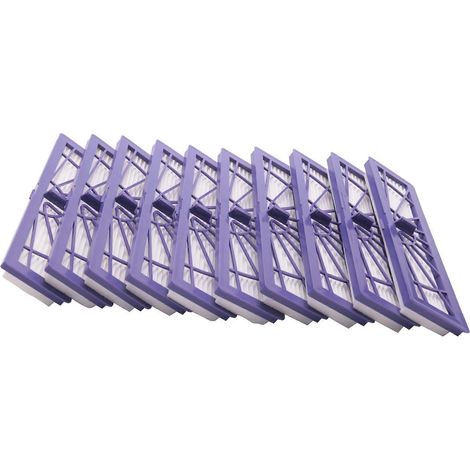 10 HEPA-Filter für D / Connected Serie D7 D80 D85--