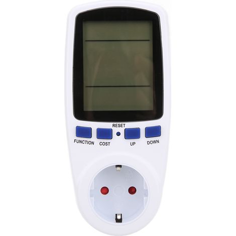 Compteur Énergie PM01 Prise Mesure Tension Courant Puissance Fréquence Détecteur Fiche UE 230V (1/5)
