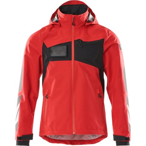 Mascot MASCOT ACCELERATE Hard Shell Jacke wasserdicht 18301-231 Gr. XL verkehrsrot/schwarz
