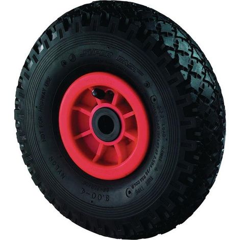 BS Rollen Roue pneumatique sur jante plastique Roulement à billes 400 mm 160 kg - D15.400 (1/4)