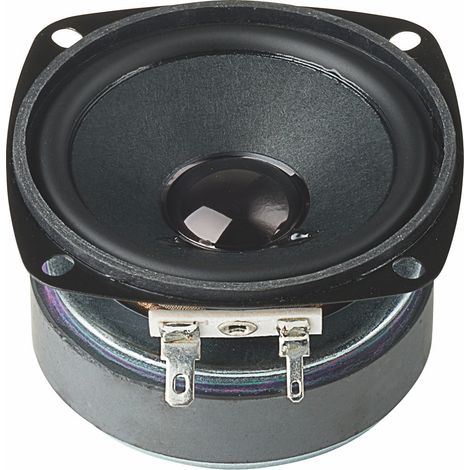 Altavoz Full Range Con Conductor 8 Cm 8 Ohm Frs8